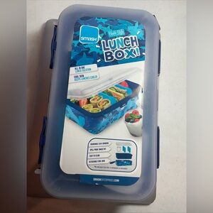 Shark Lunch Box by Smash Bento Style Sharks Theme